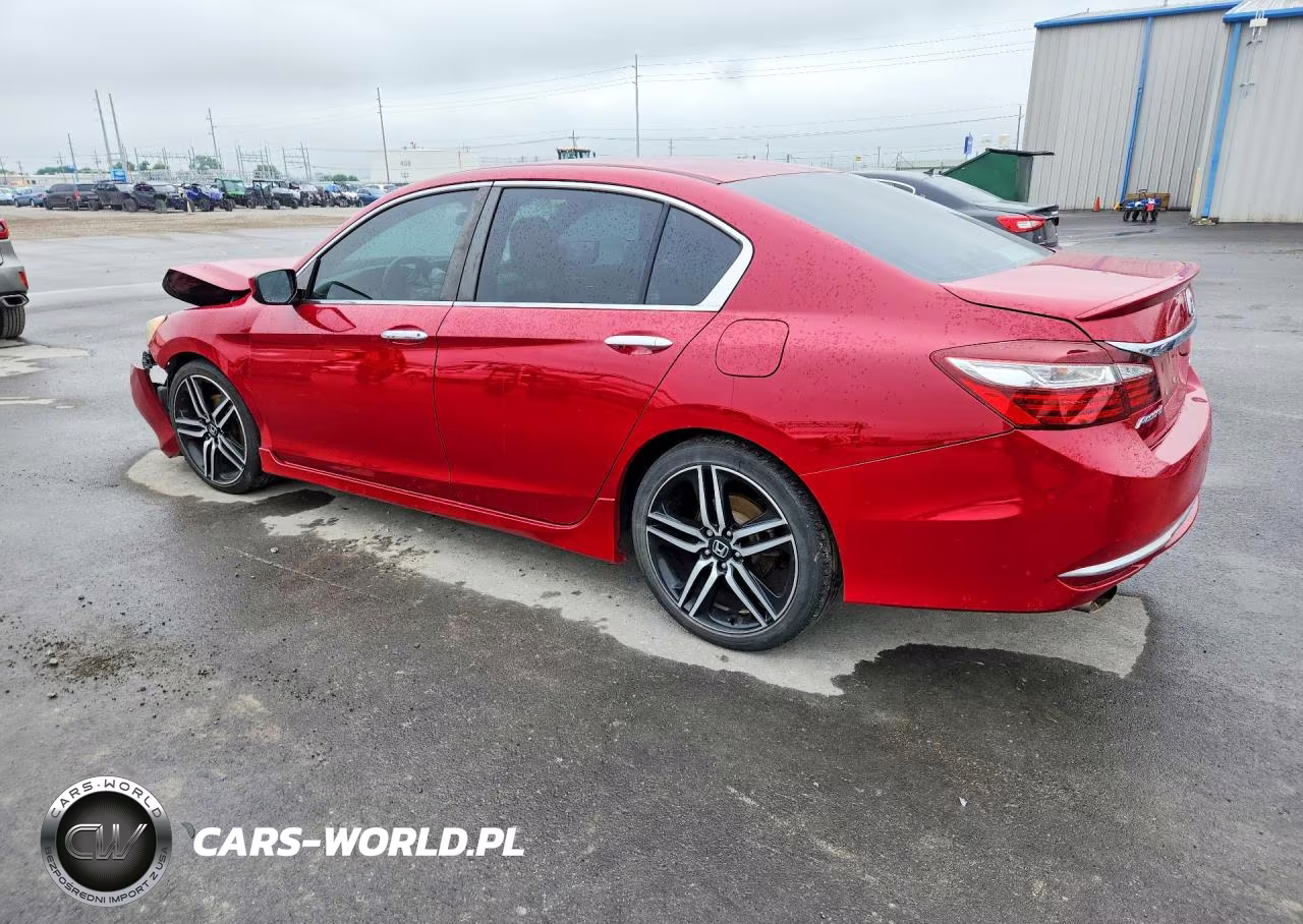 2017 Honda Accord Sport VIN:1HGCR2F57HA224861 - 2