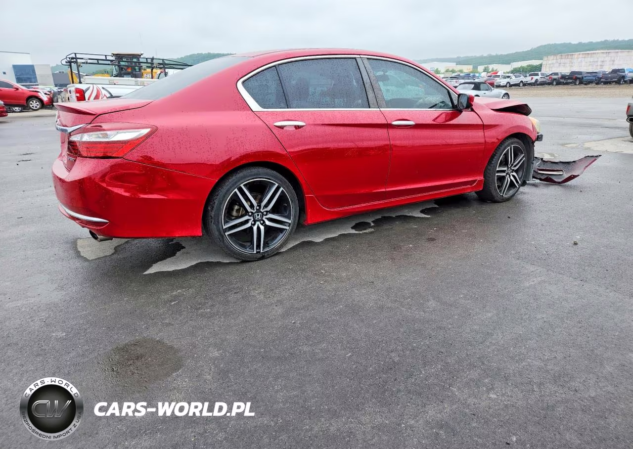 2017 Honda Accord Sport VIN:1HGCR2F57HA224861 - 3