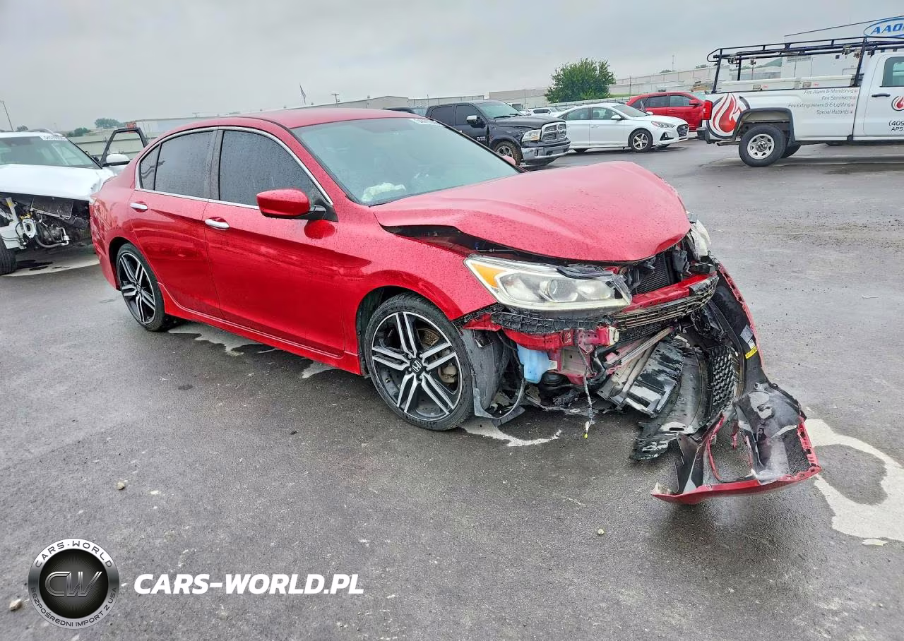 2017 Honda Accord Sport VIN:1HGCR2F57HA224861 - 4