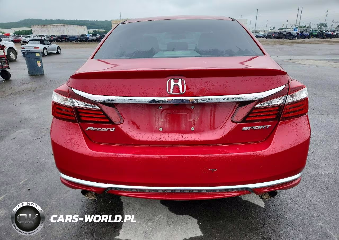 2017 Honda Accord Sport VIN:1HGCR2F57HA224861 - 6