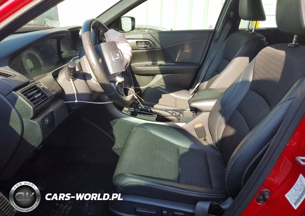 2017 Honda Accord Sport VIN:1HGCR2F57HA224861 - 7