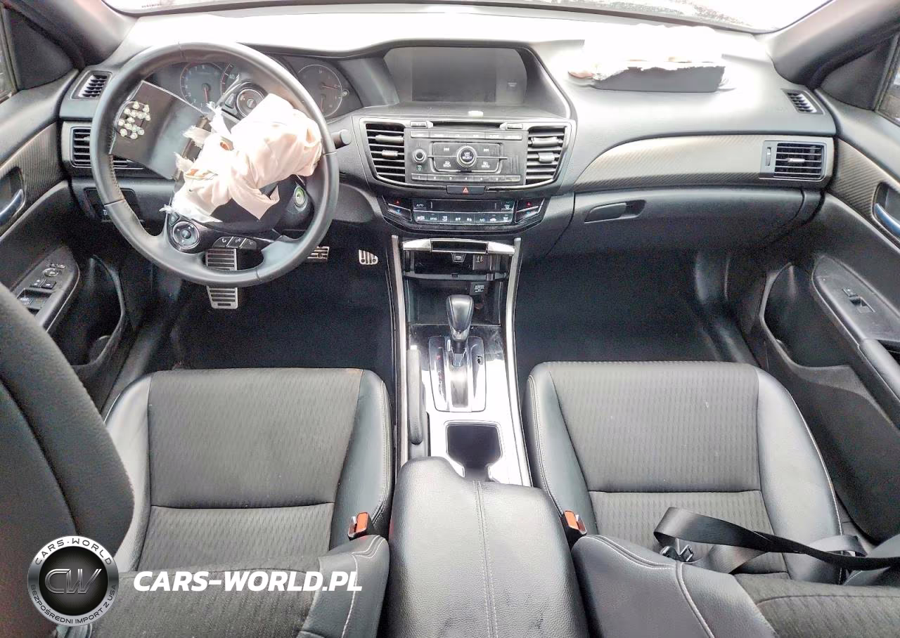 2017 Honda Accord Sport VIN:1HGCR2F57HA224861 - 8