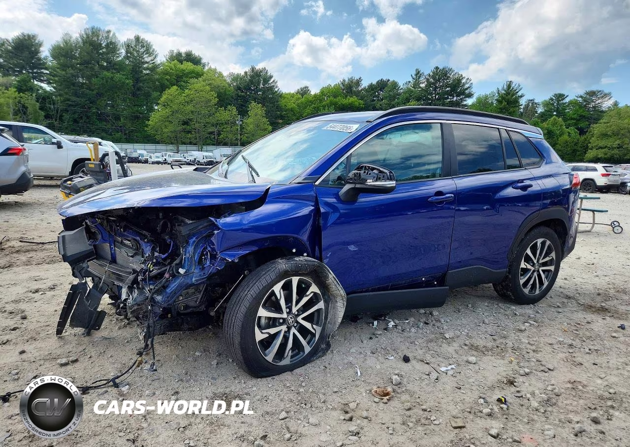 2022 Toyota Corolla Cross Xle