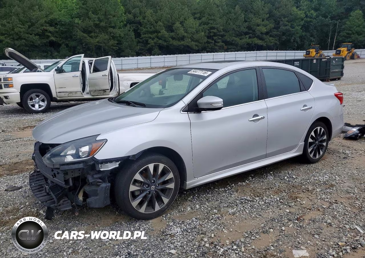 2019 Nissan Sentra Sr