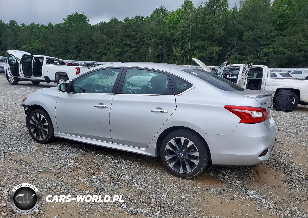 2019 Nissan Sentra Sr VIN:3N1AB7AP5KY262966 - 2