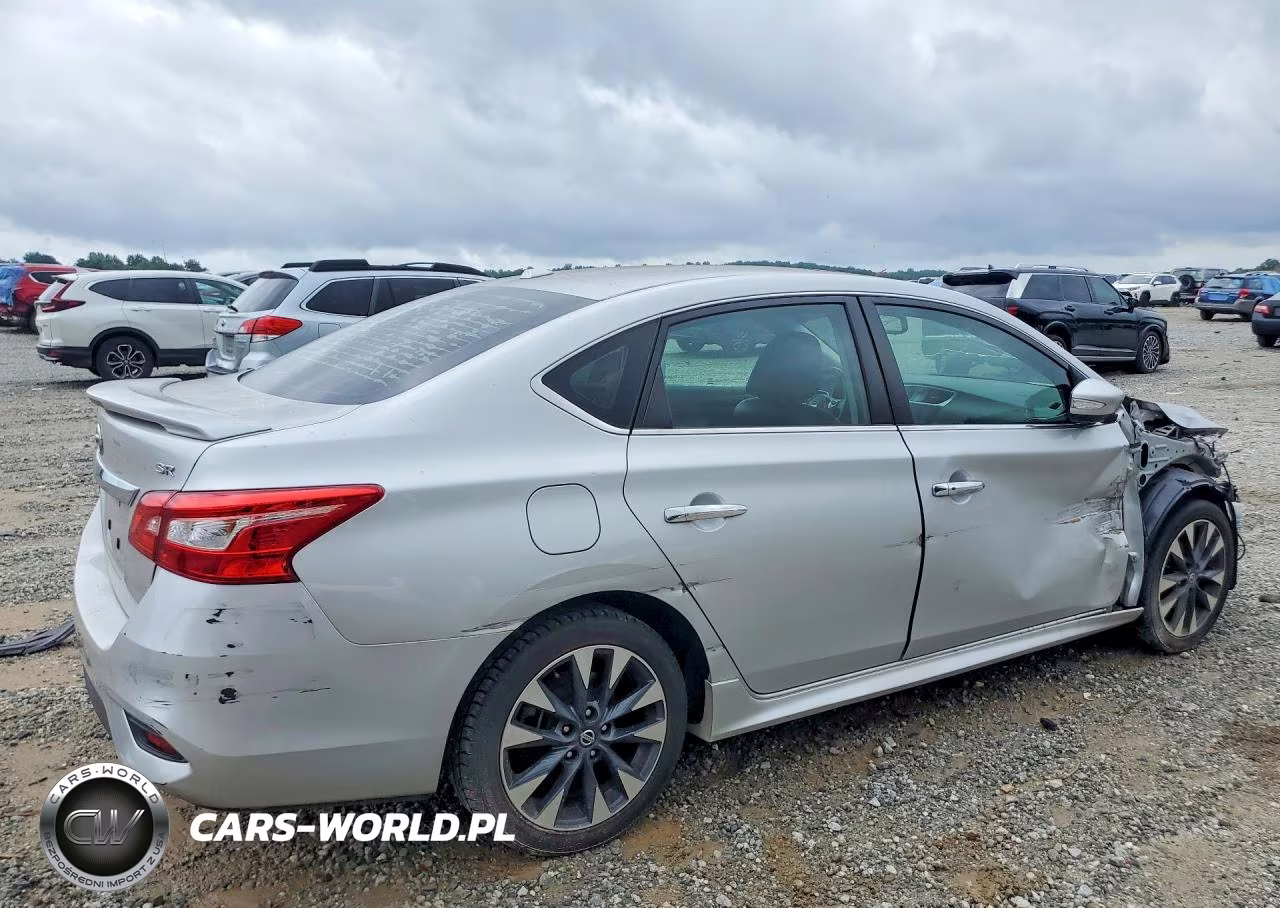2019 Nissan Sentra Sr VIN:3N1AB7AP5KY262966 - 3