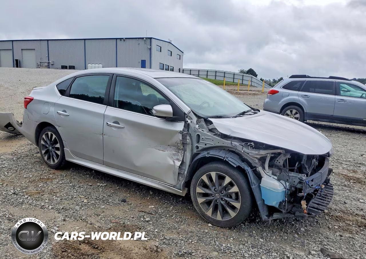 2019 Nissan Sentra Sr VIN:3N1AB7AP5KY262966 - 4