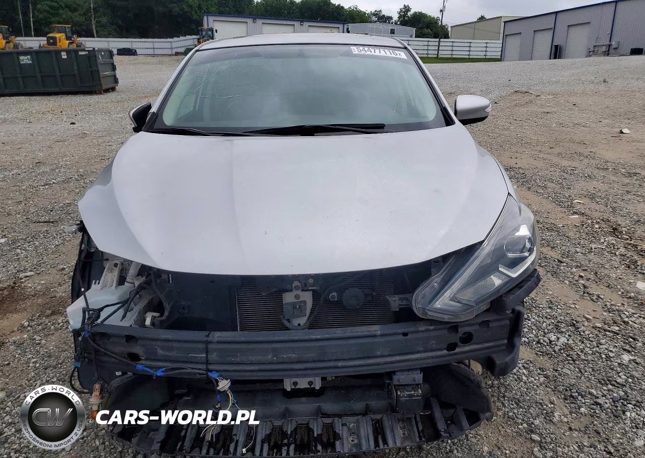 2019 Nissan Sentra Sr VIN:3N1AB7AP5KY262966 - 5
