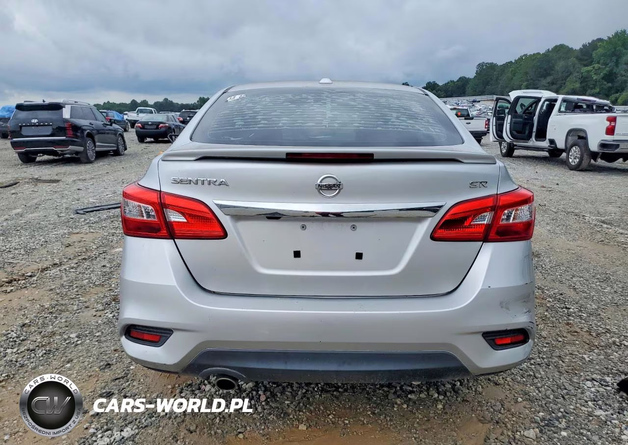 2019 Nissan Sentra Sr VIN:3N1AB7AP5KY262966 - 6