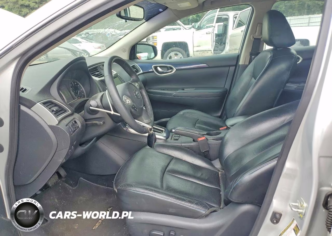 2019 Nissan Sentra Sr VIN:3N1AB7AP5KY262966 - 7