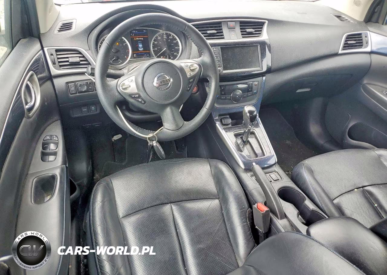 2019 Nissan Sentra Sr VIN:3N1AB7AP5KY262966 - 8