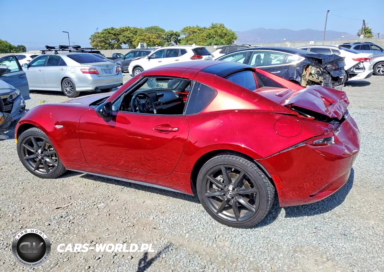 2018 Mazda Mx-5 Miata Club VIN:JM1NDAL71J0203537 - 2