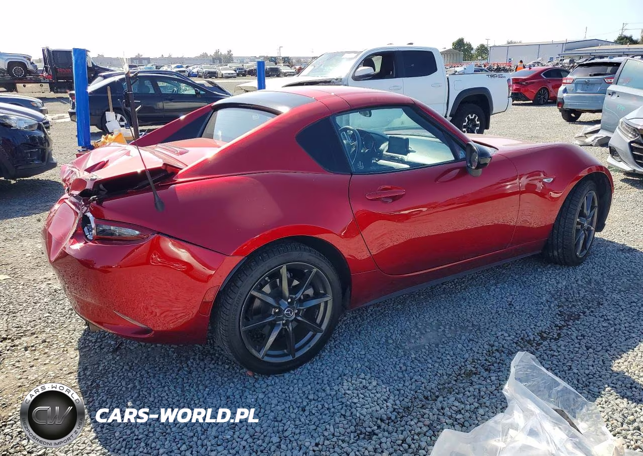 2018 Mazda Mx-5 Miata Club VIN:JM1NDAL71J0203537 - 3
