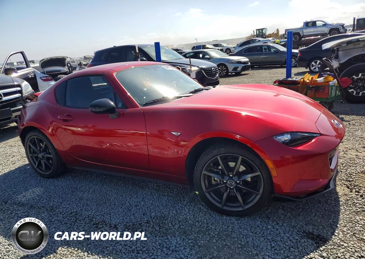 2018 Mazda Mx-5 Miata Club VIN:JM1NDAL71J0203537 - 4