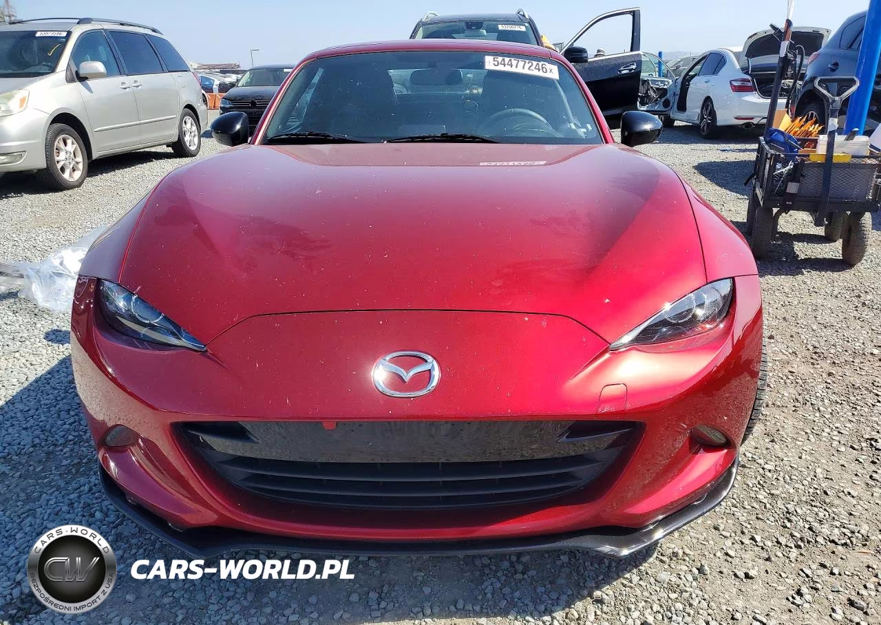 2018 Mazda Mx-5 Miata Club VIN:JM1NDAL71J0203537 - 5
