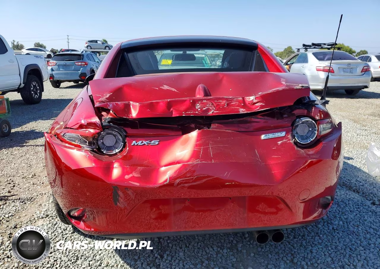 2018 Mazda Mx-5 Miata Club VIN:JM1NDAL71J0203537 - 6
