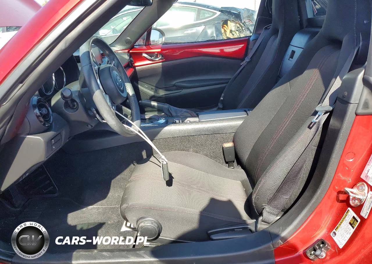 2018 Mazda Mx-5 Miata Club VIN:JM1NDAL71J0203537 - 7