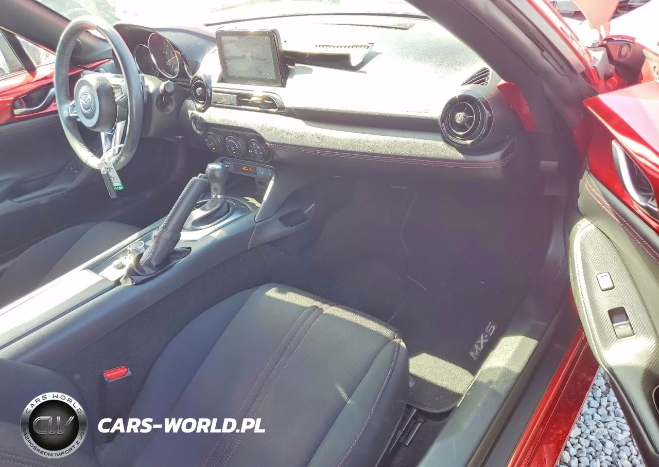 2018 Mazda Mx-5 Miata Club VIN:JM1NDAL71J0203537 - 8