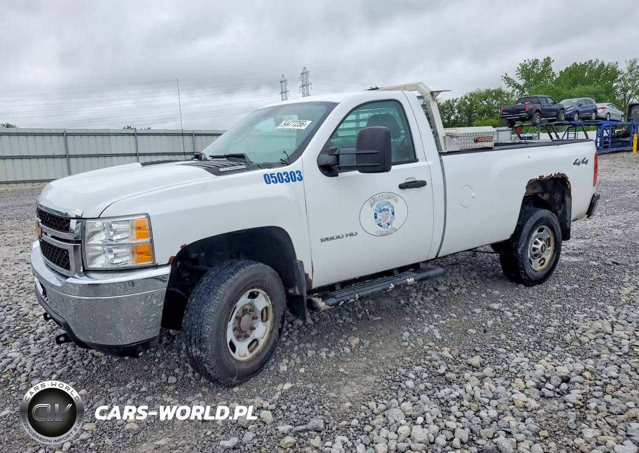 2013 Chevrolet Silverado K2500 Heavy Duty