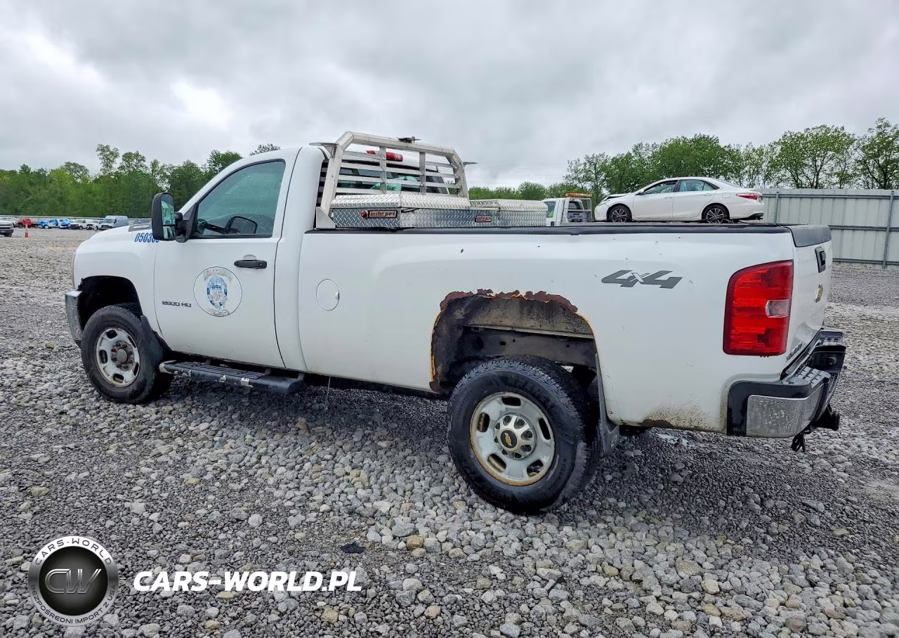 2013 Chevrolet Silverado K2500 Heavy Duty VIN:1GC0KVC85DF238325 - 2