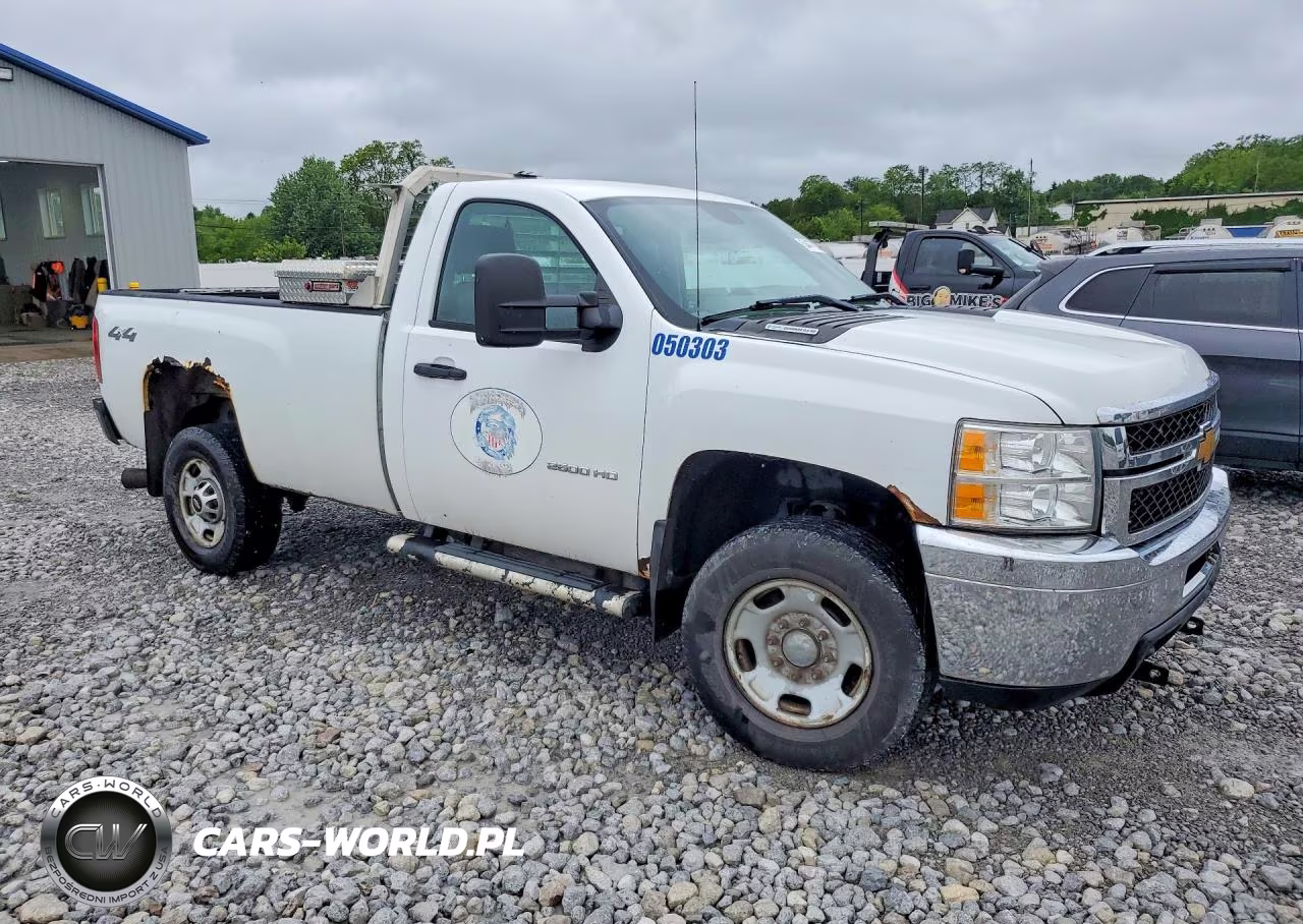 2013 Chevrolet Silverado K2500 Heavy Duty VIN:1GC0KVC85DF238325 - 4