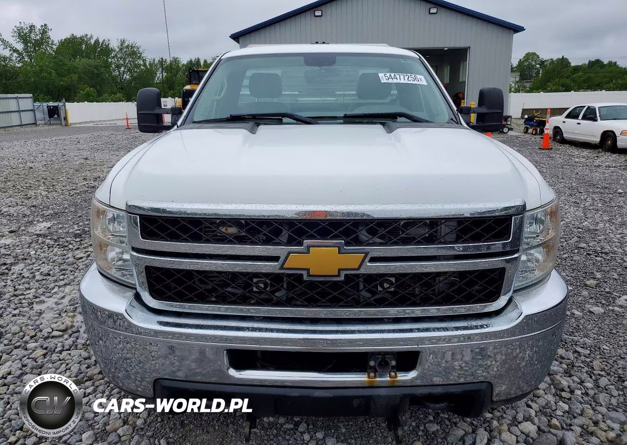 2013 Chevrolet Silverado K2500 Heavy Duty VIN:1GC0KVC85DF238325 - 5