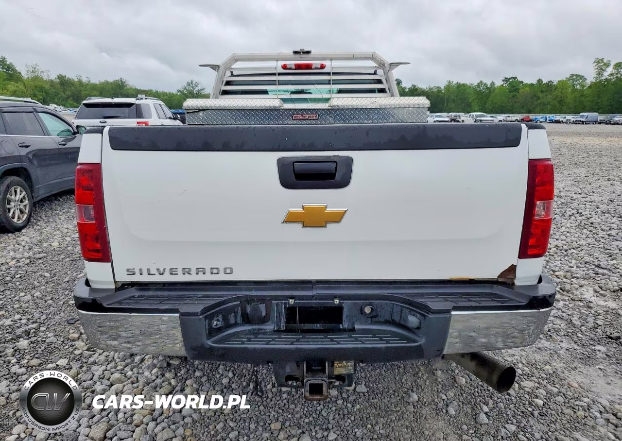 2013 Chevrolet Silverado K2500 Heavy Duty VIN:1GC0KVC85DF238325 - 6