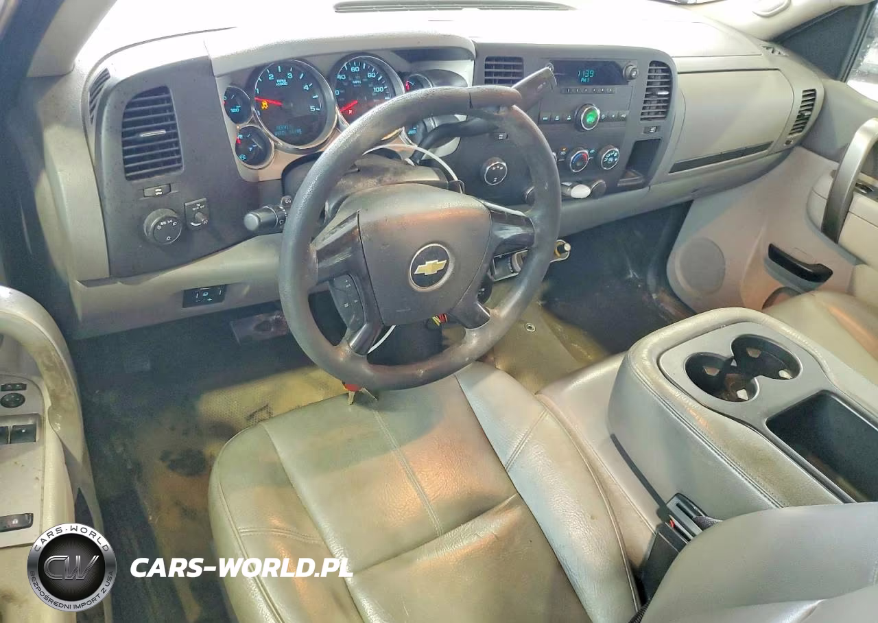 2013 Chevrolet Silverado K2500 Heavy Duty VIN:1GC0KVC85DF238325 - 8