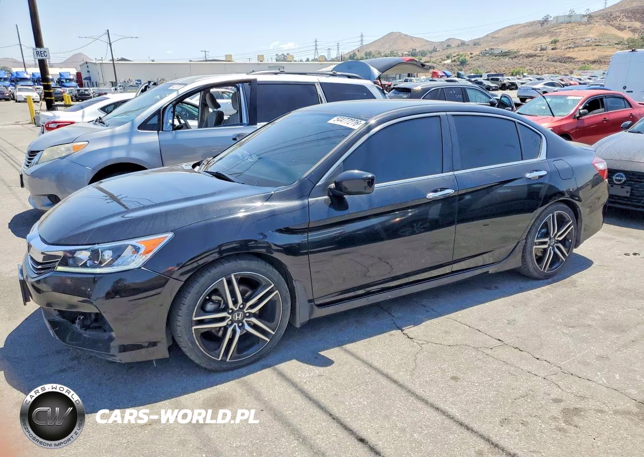 2017 Honda Accord Sport