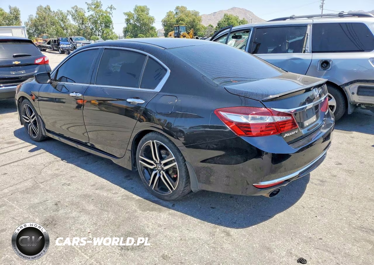 2017 Honda Accord Sport VIN:1HGCR2F55HA079464 - 2