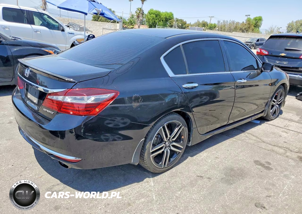 2017 Honda Accord Sport VIN:1HGCR2F55HA079464 - 3