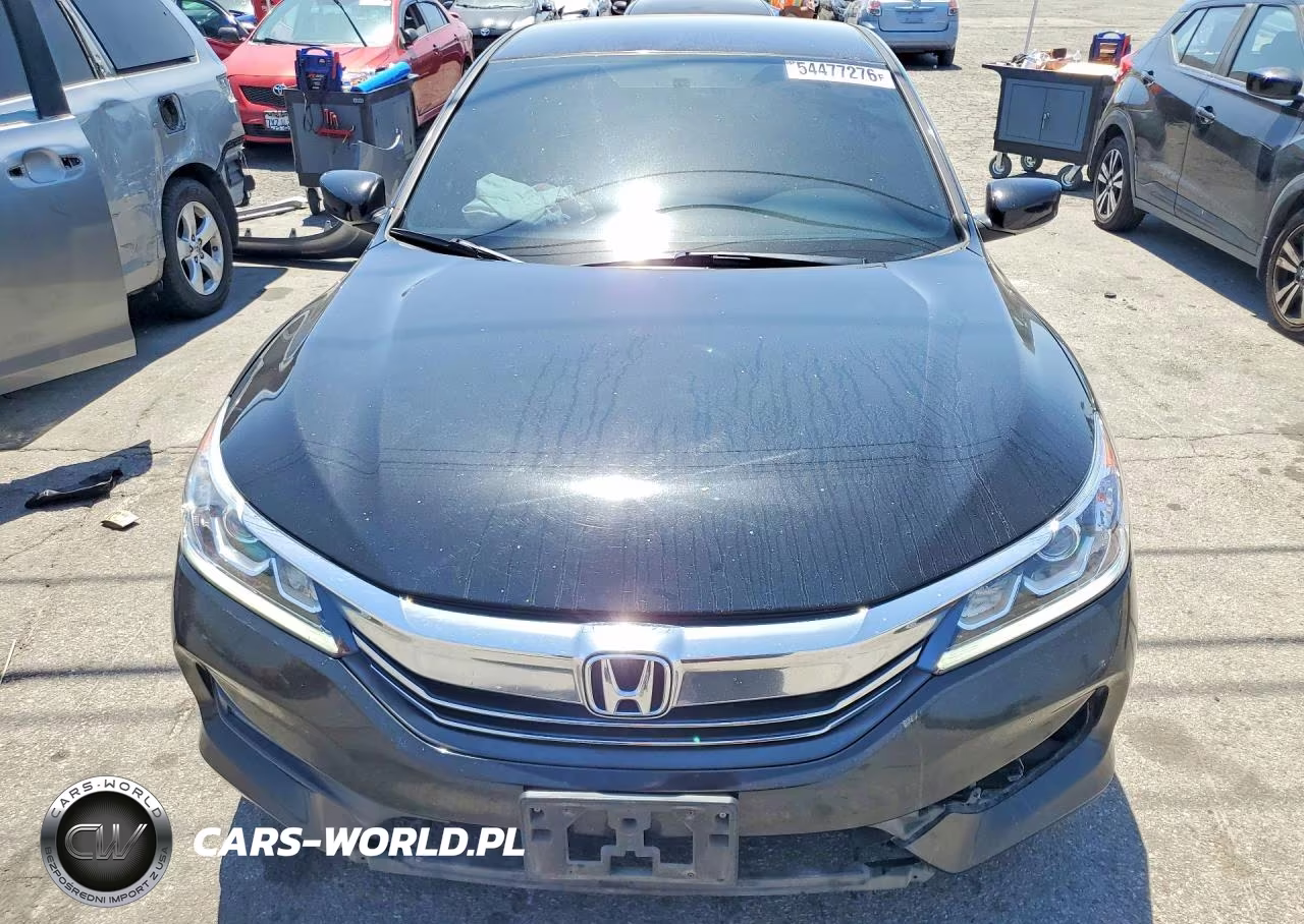 2017 Honda Accord Sport VIN:1HGCR2F55HA079464 - 5