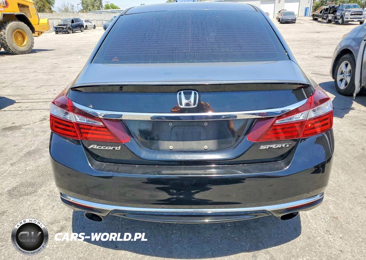 2017 Honda Accord Sport VIN:1HGCR2F55HA079464 - 6