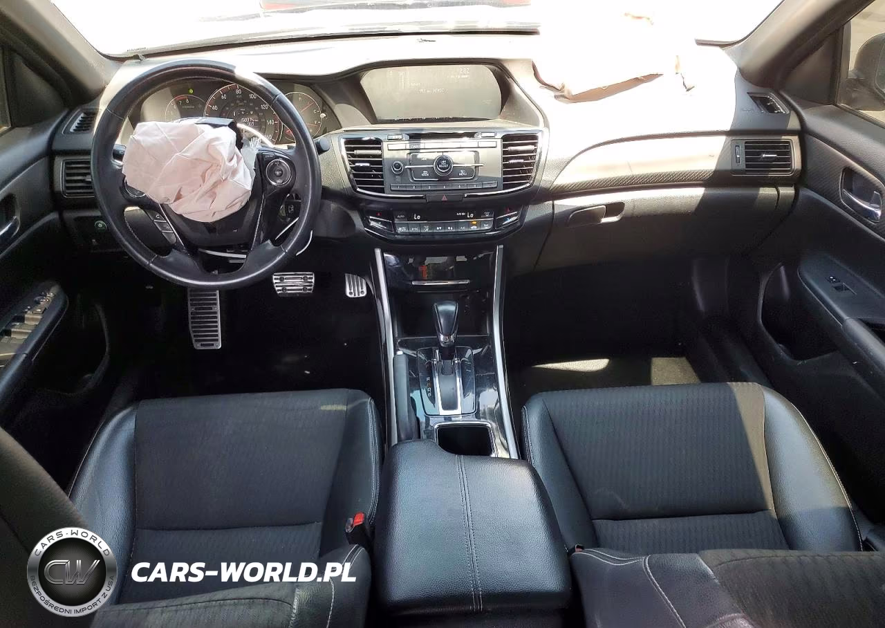 2017 Honda Accord Sport VIN:1HGCR2F55HA079464 - 8