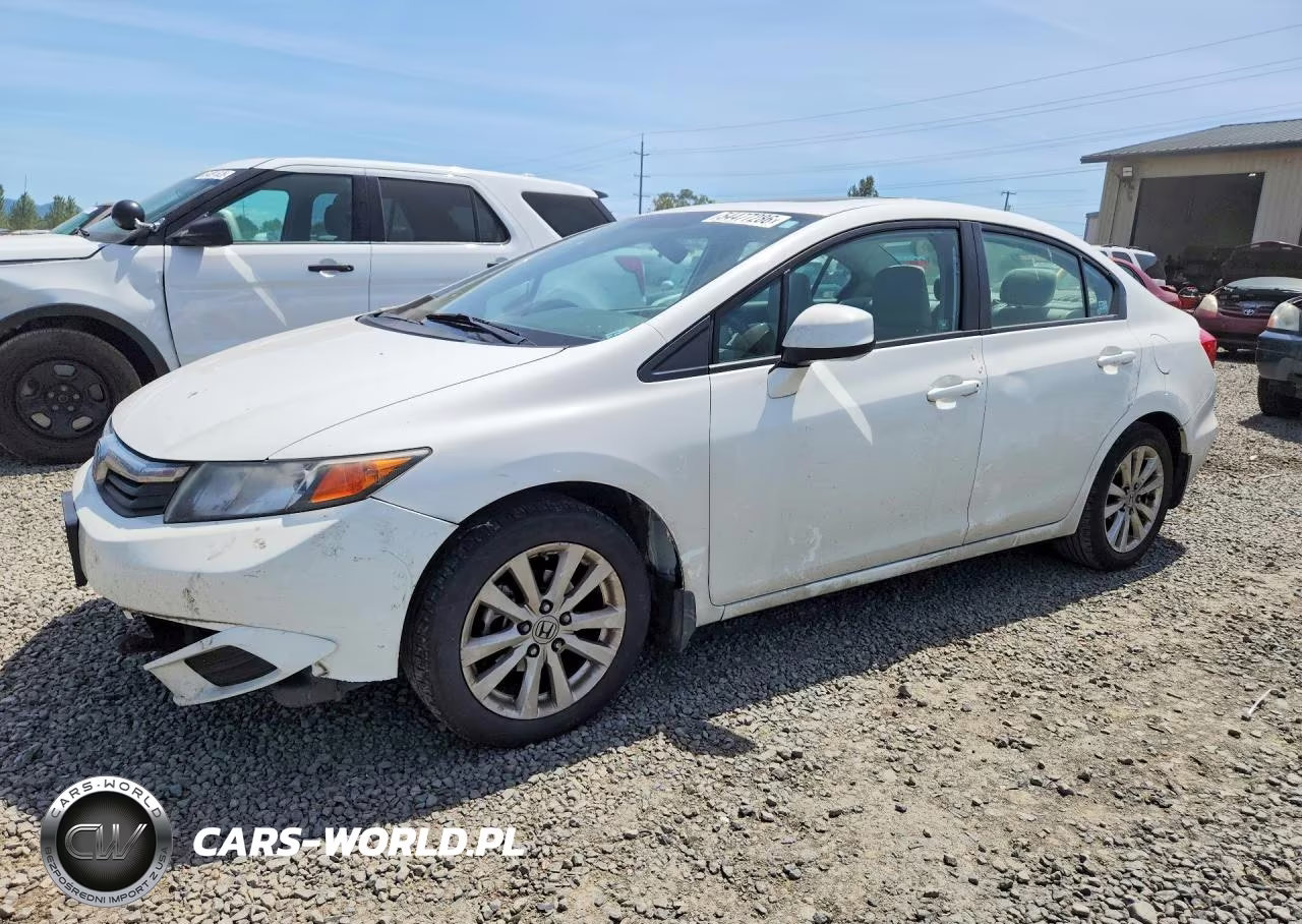 2012 Honda Civic Ex