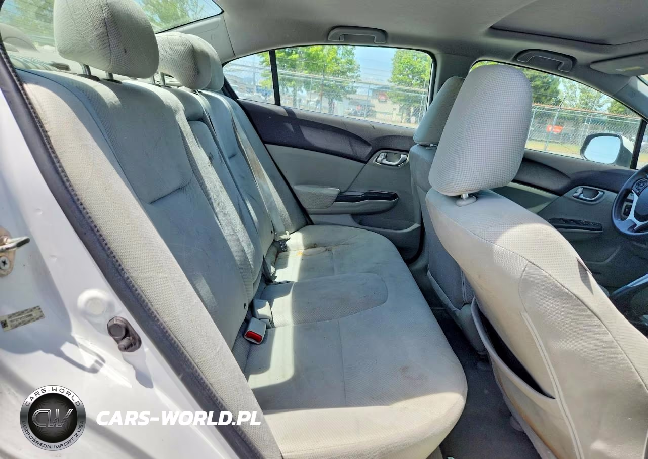 2012 Honda Civic Ex VIN:19XFB2F82CE359505 - 10