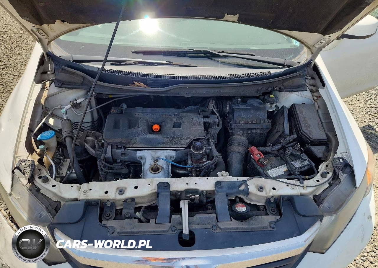 2012 Honda Civic Ex VIN:19XFB2F82CE359505 - 11
