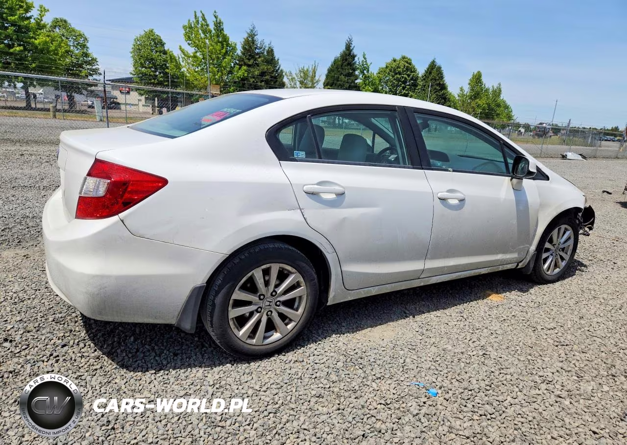 2012 Honda Civic Ex VIN:19XFB2F82CE359505 - 3