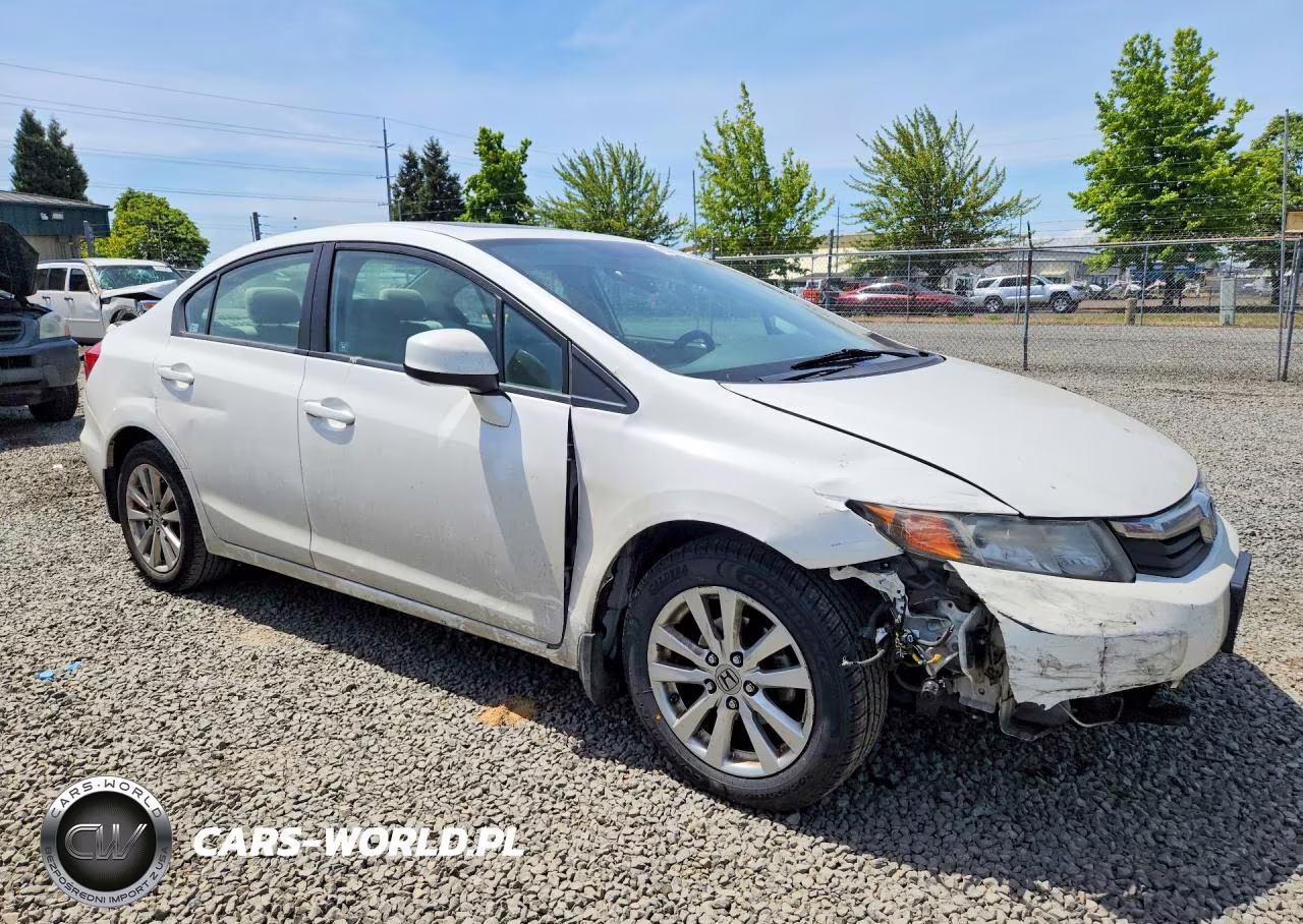 2012 Honda Civic Ex VIN:19XFB2F82CE359505 - 4