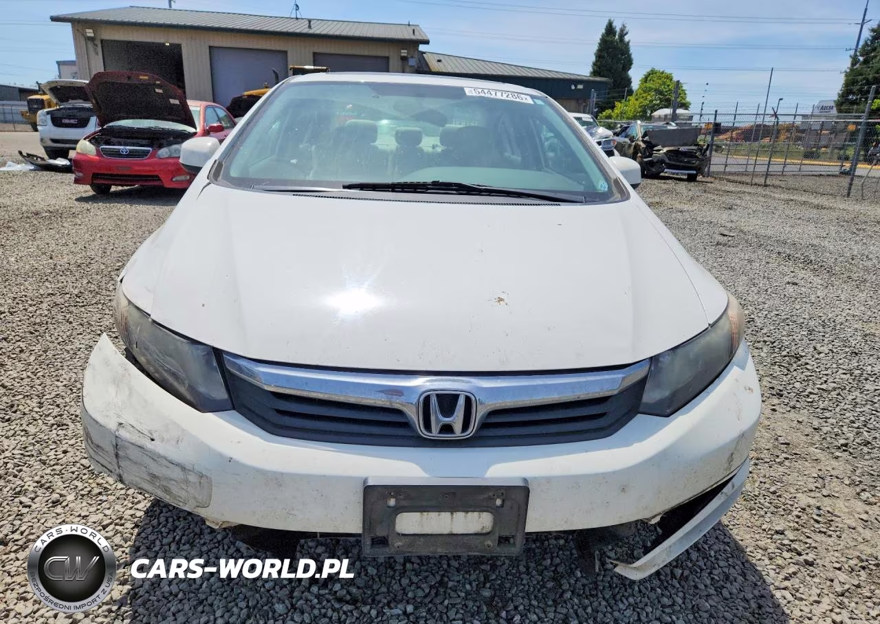 2012 Honda Civic Ex VIN:19XFB2F82CE359505 - 5