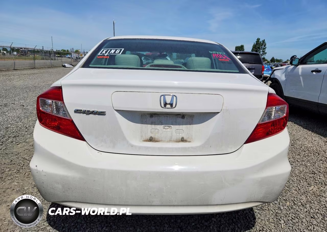 2012 Honda Civic Ex VIN:19XFB2F82CE359505 - 6