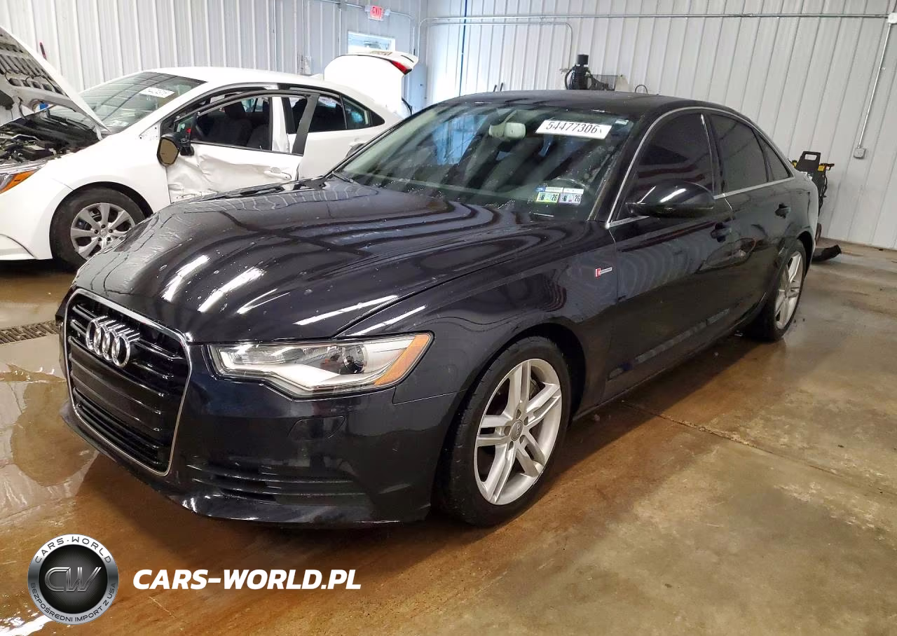 2012 Audi A6 Premium Plus