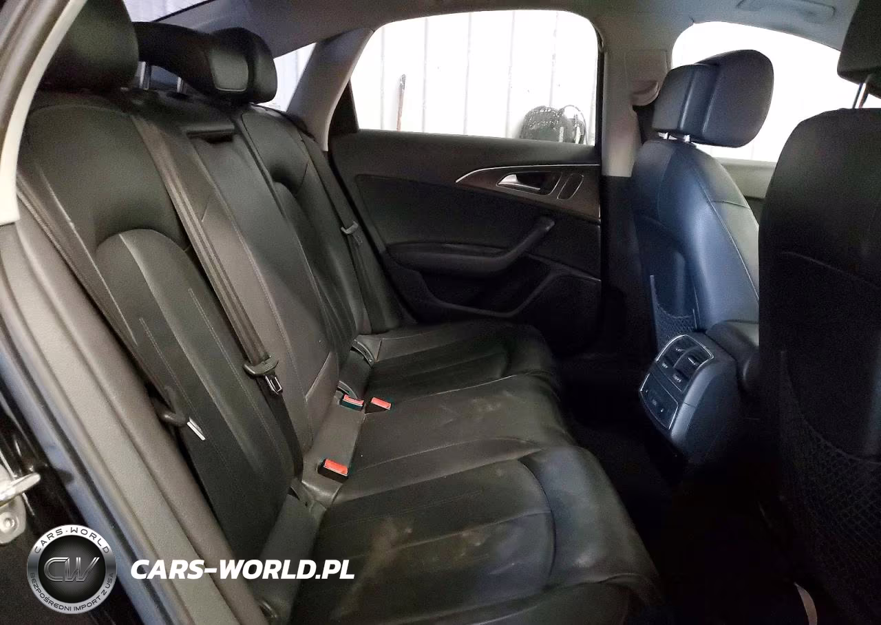 2012 Audi A6 Premium Plus VIN:WAUGGAFC5CN132984 - 10
