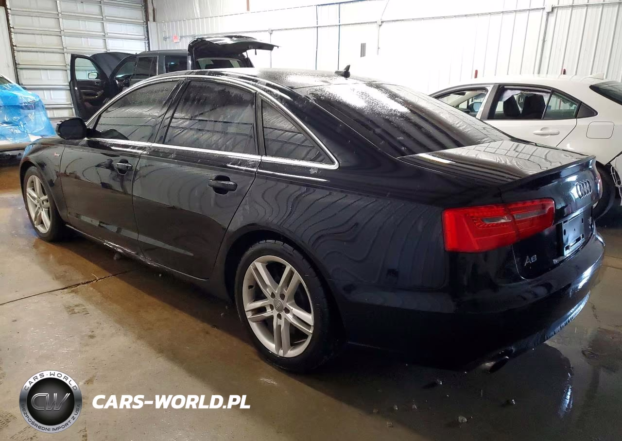 2012 Audi A6 Premium Plus VIN:WAUGGAFC5CN132984 - 2
