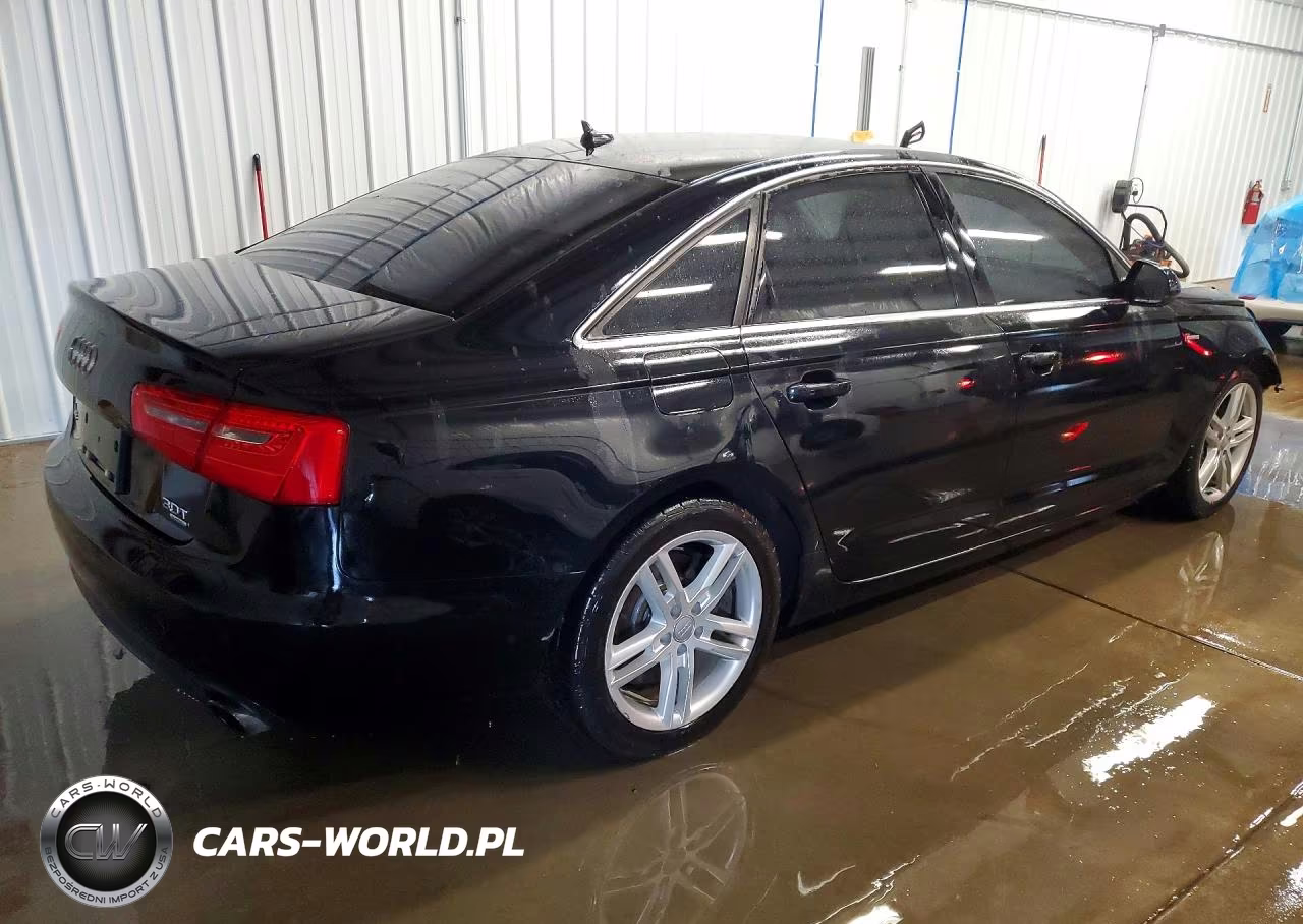 2012 Audi A6 Premium Plus VIN:WAUGGAFC5CN132984 - 3