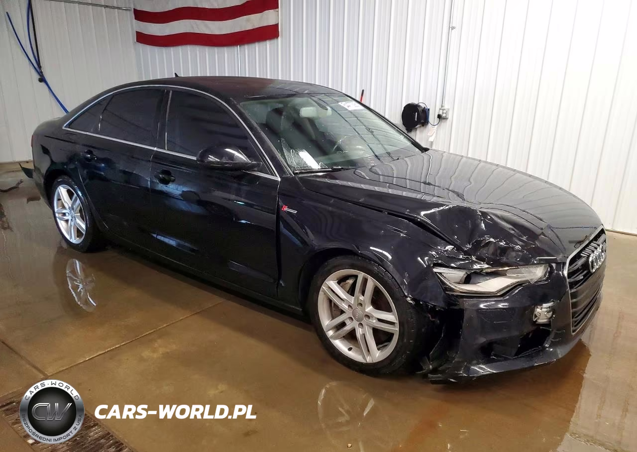 2012 Audi A6 Premium Plus VIN:WAUGGAFC5CN132984 - 4