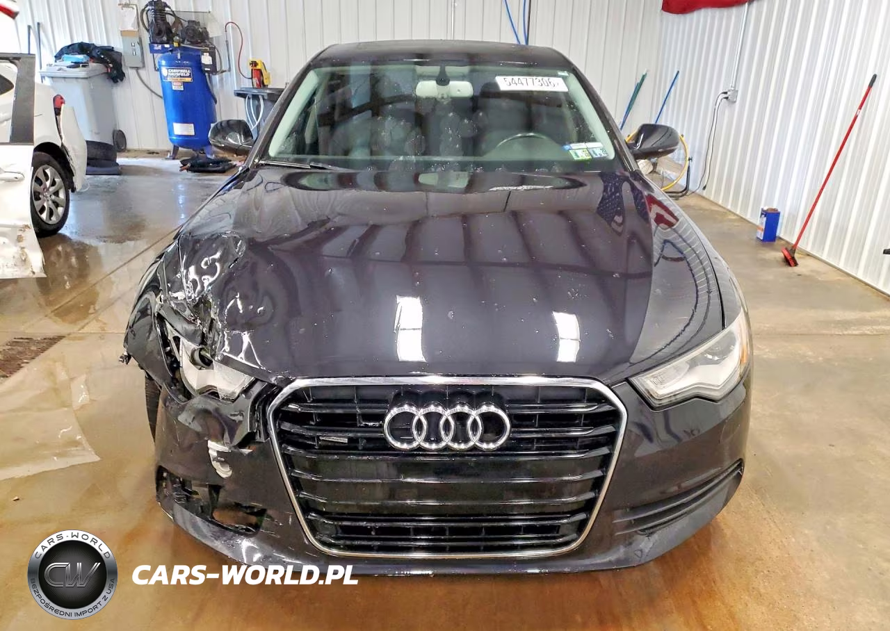 2012 Audi A6 Premium Plus VIN:WAUGGAFC5CN132984 - 5