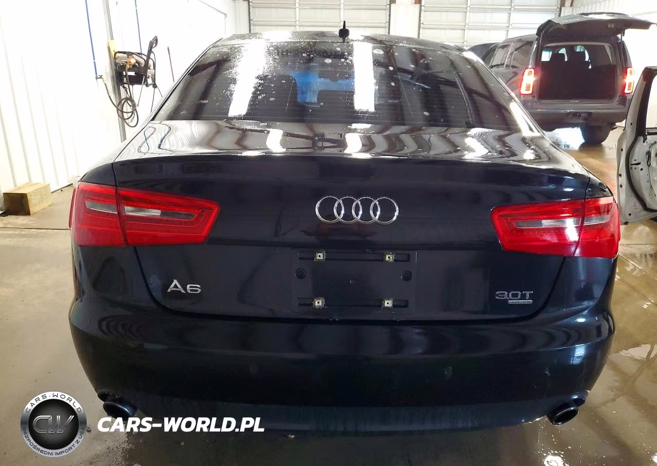 2012 Audi A6 Premium Plus VIN:WAUGGAFC5CN132984 - 6