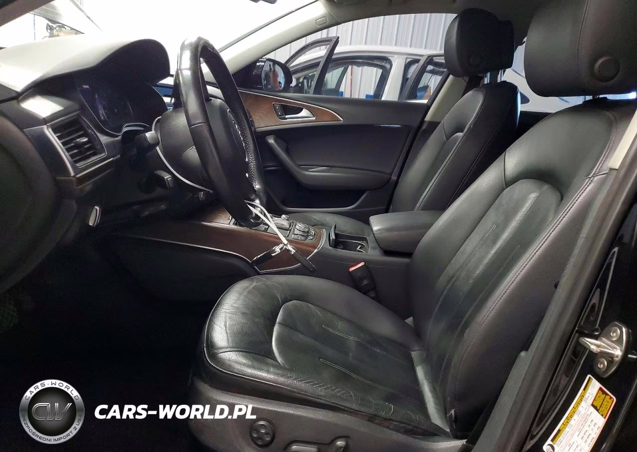 2012 Audi A6 Premium Plus VIN:WAUGGAFC5CN132984 - 7