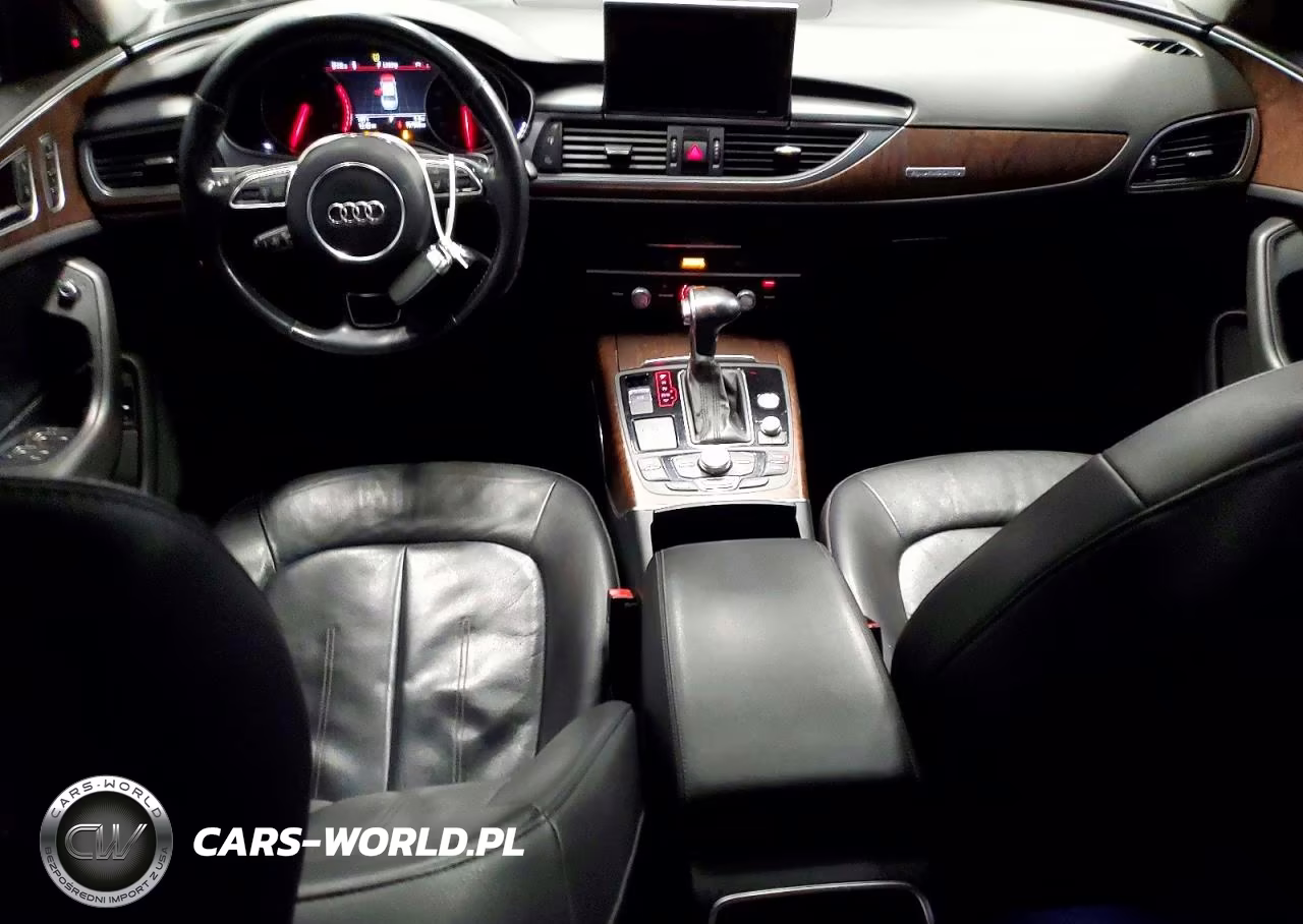 2012 Audi A6 Premium Plus VIN:WAUGGAFC5CN132984 - 8